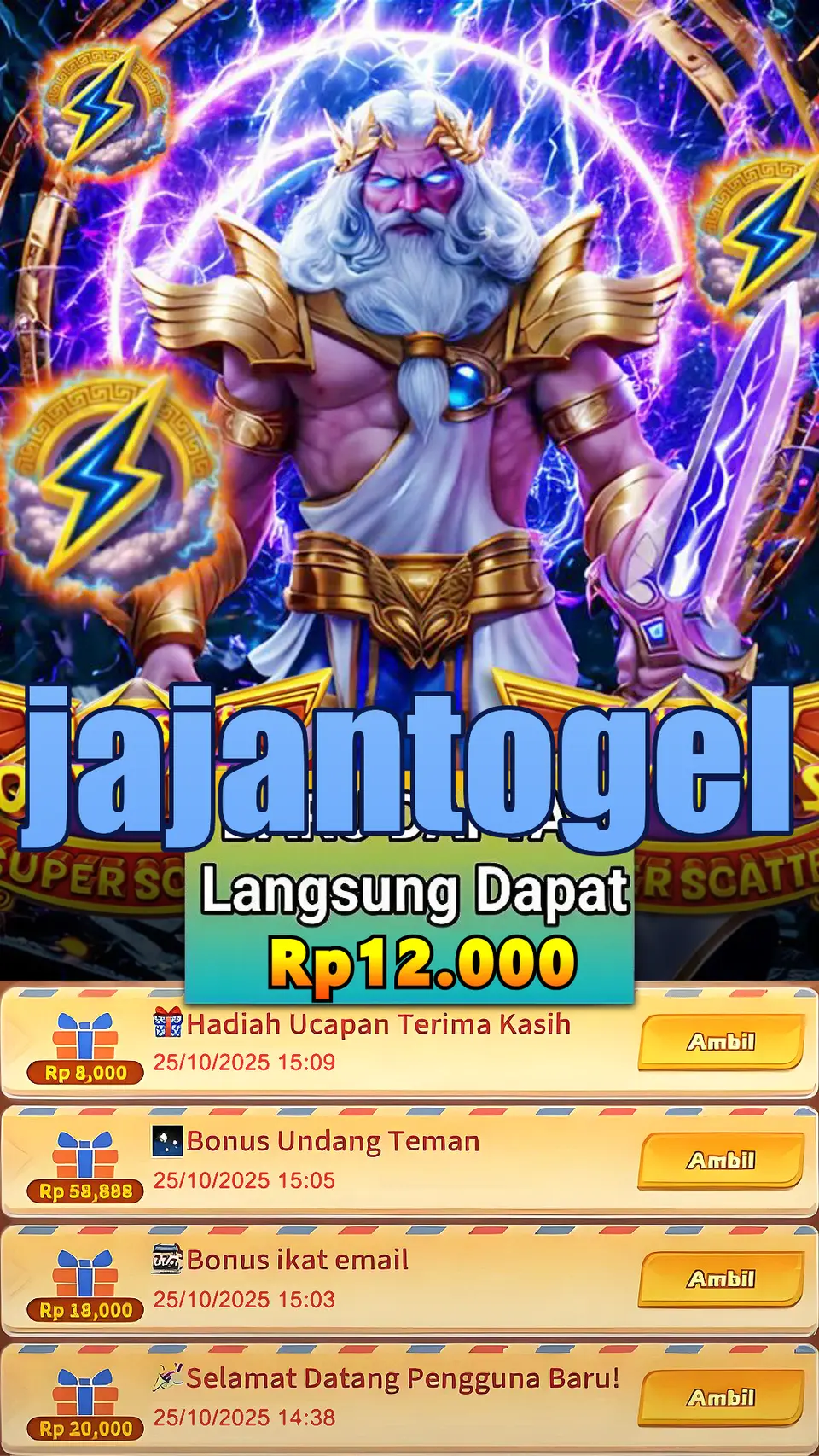 jajantogel Masuk