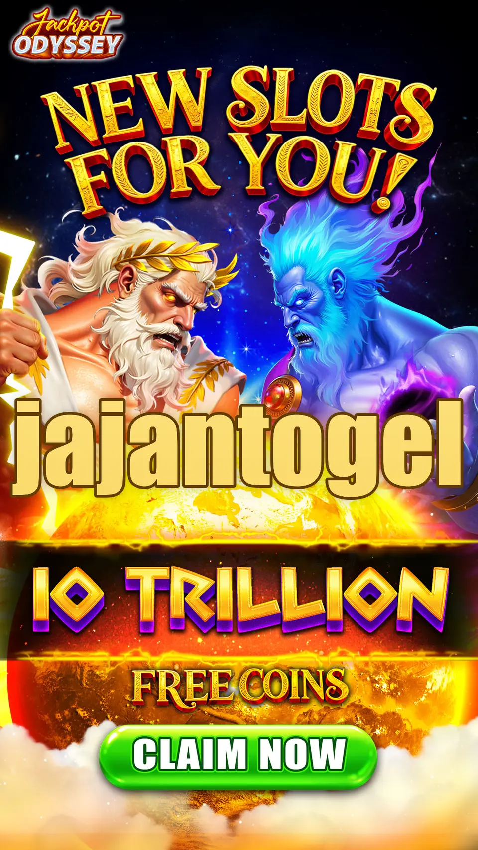 jajantogel Tangkapan Layar - APK Resmi